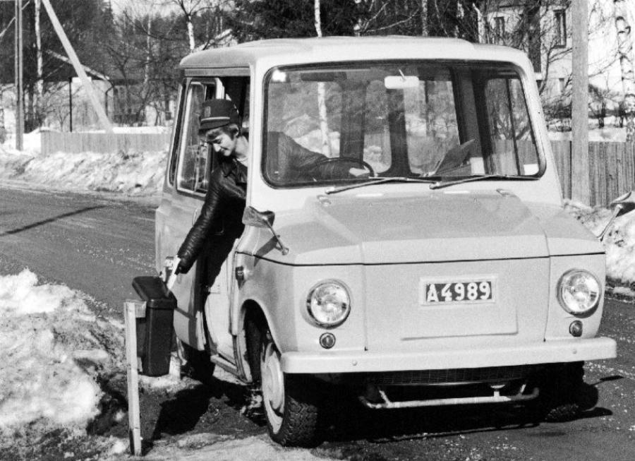  Kalmar KVD 440/441 Tjorven 1969 года  (фото 2 из 2)